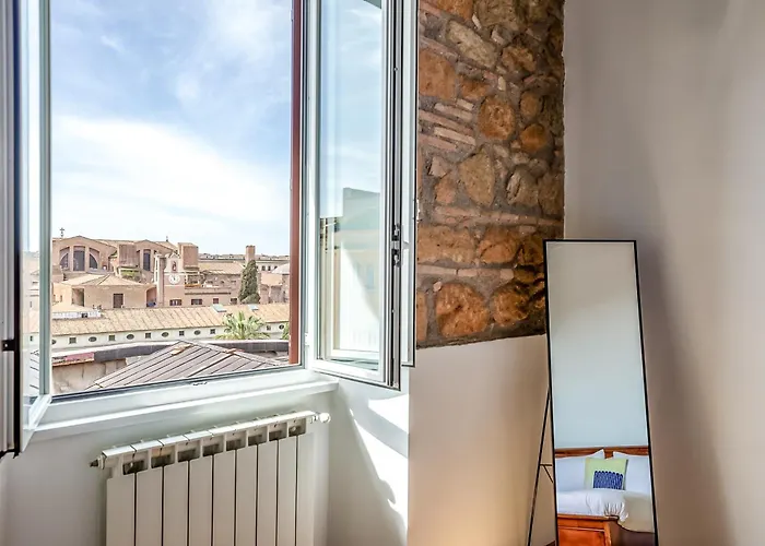 Hostly-light And Wood Midtown-near Trevi Daire *